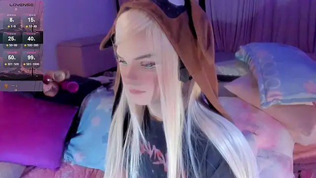 Angelica Reborn online show from November 2025 06:29:02 AM