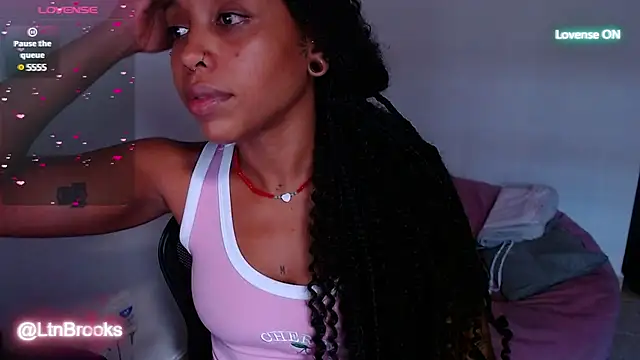 Annaa Brooks online show from February 2025 09:16:02 PM