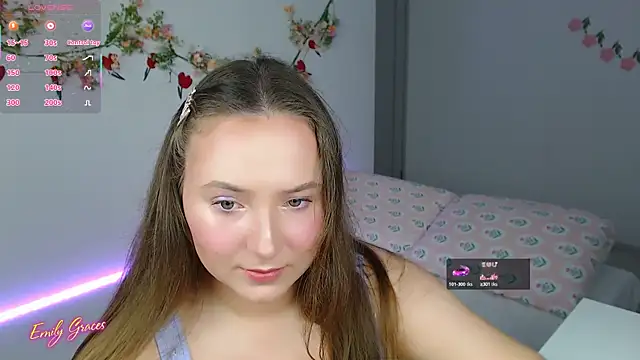 EmilyxxGraces online show from May 2026 10:55:01 PM