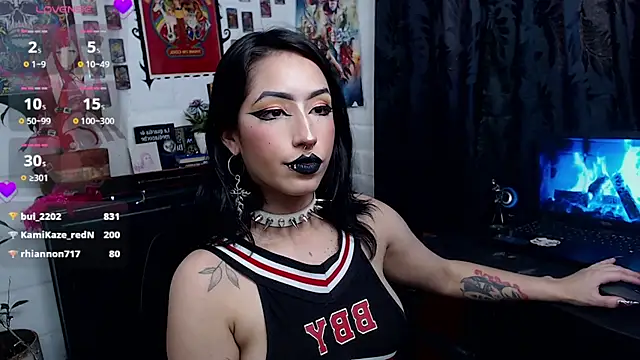 Nyx Blackmoon online show from March 2025 04:22:02 PM