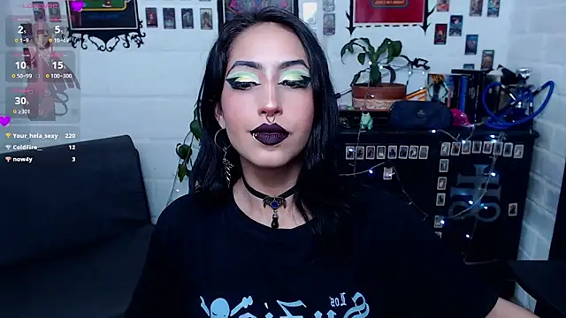 Nyx Blackmoon online show from March 2025 05:48:02 PM