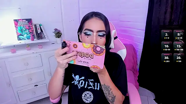 Nyx Blackmoon online show from September 2025 02:07:02 PM