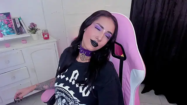 Nyx Blackmoon online show from October 2025 01:30:02 PM