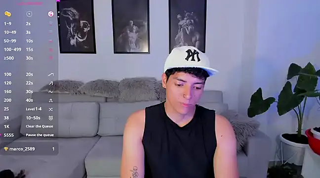  JacobMiller   online show from March 2025 12:42:02 AM