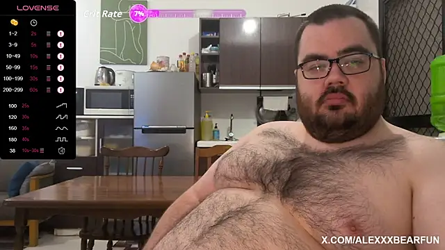Snapshot of alexxxbear chatting on September 2025 09:14:02 PM alexxxbear online show from September 2025 09:14:02 PM
