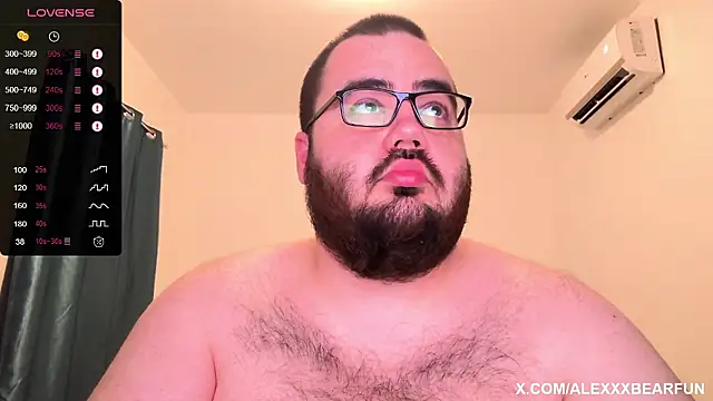 alexxxbear online show from January 2026 04:28:01 AM