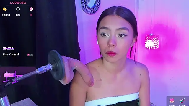 lanna brunette online show from October 2025 12:50:01 PM