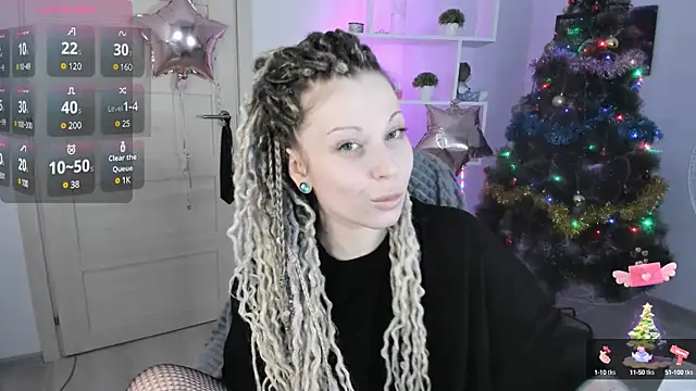 HoneySallyMoore online show from December 2024 07:00:01 PM