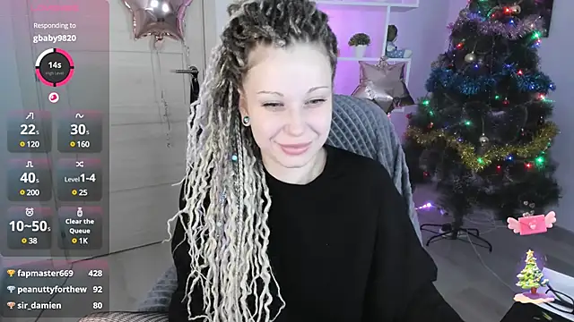 HoneySallyMoore online show from December 2024 04:12:02 AM