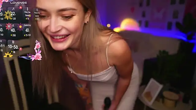 BellaSway online show from March 2025 07:48:02 PM