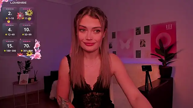 BellaSway online show from March 2025 07:14:01 AM