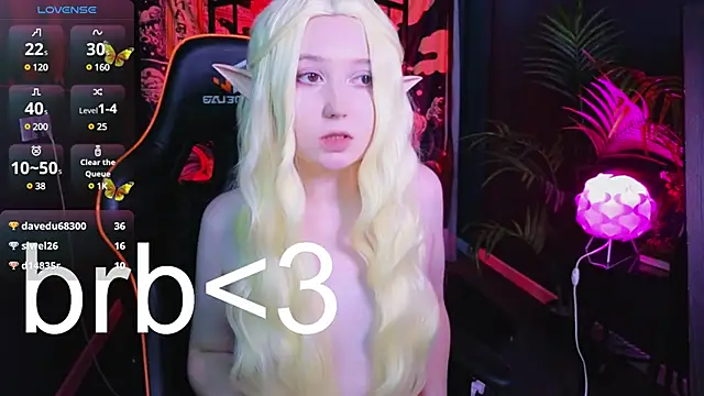 MizukiNoYoru online show from March 2025 12:41:02 PM