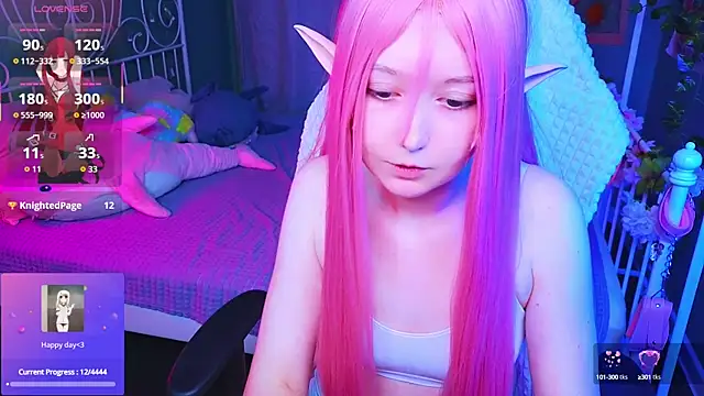 MizukiNoYoru online show from October 2025 09:12:02 PM