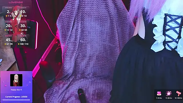 MizukiNoYoru online show from November 2025 09:03:02 PM