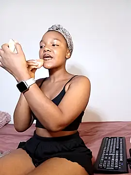 Snapshot of Kylie6lack chatting on March 2025 06:53:01 AM Kylie6lack online show from March 2025 06:53:01 AM