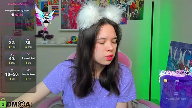 Chio Mio online show from March 2025 09:38:02 AM