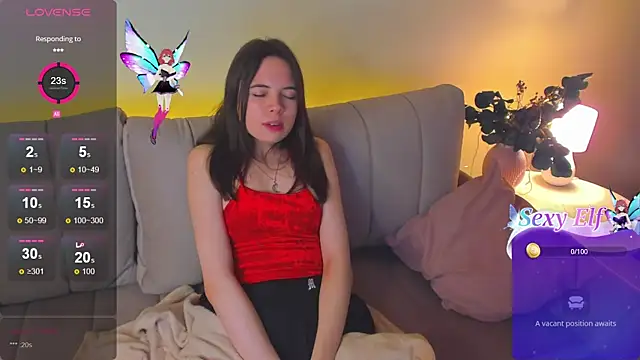 Chio Mio online show from March 2025 01:09:02 PM