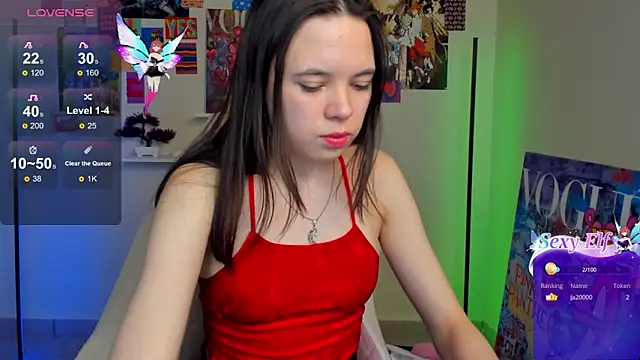 Chio Mio online show from March 2025 12:14:02 PM