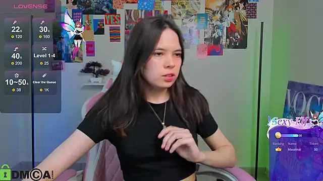 Chio Mio online show from March 2025 09:10:01 AM