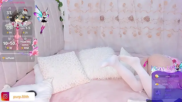 Snapshot of purplelilith3 chatting on February 2025 12:30:01 AM purplelilith3 online show from February 2025 12:30:01 AM