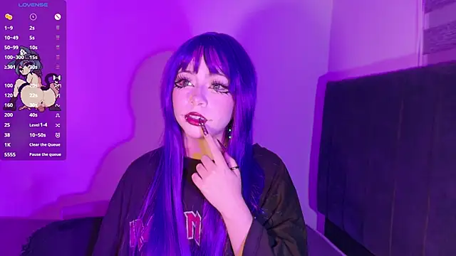 purplelilith3 online show from July 2026 07:47:01 AM