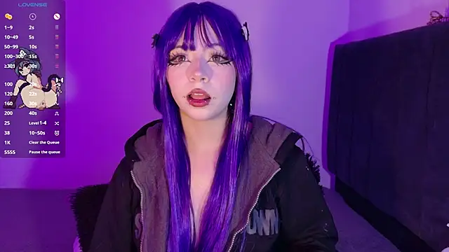 purplelilith3 online show from July 2026 05:11:01 AM