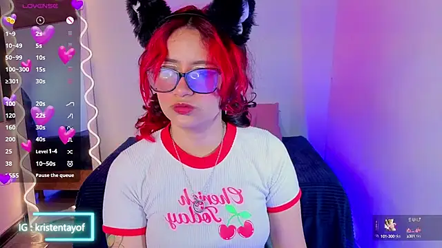 kristen tay online show from October 2025 03:17:02 AM