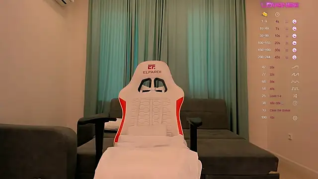 Demonic Angel  online show from October 2025 03:38:01 AM