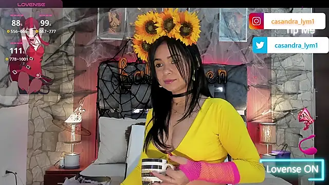 Casandra lym1 online show from October 2025 12:39:02 PM