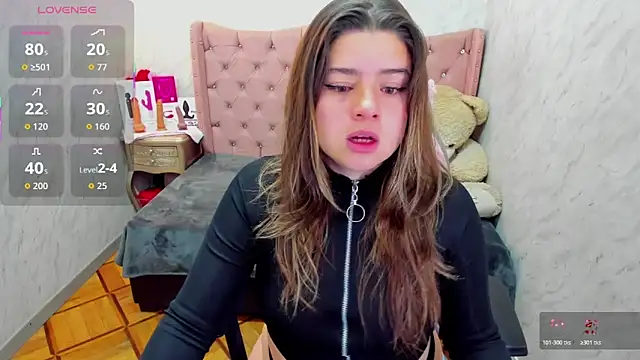 Lianngrace online show from November 2025 11:53:02 AM