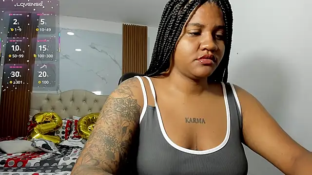 ZahraRose online show from April 2026 11:39:02 AM