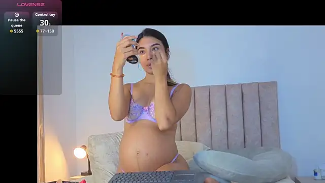 Snapshot of Abbyfierce chatting on October 2025 11:16:01 AM Abbyfierce online show from October 2025 11:16:01 AM