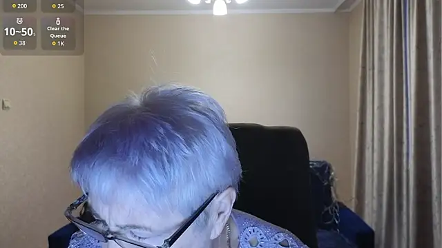 Sandra Snowflake online show from February 2026 04:05:02 AM