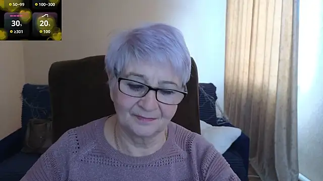 Sandra Snowflake online show from February 2026 12:12:01 PM