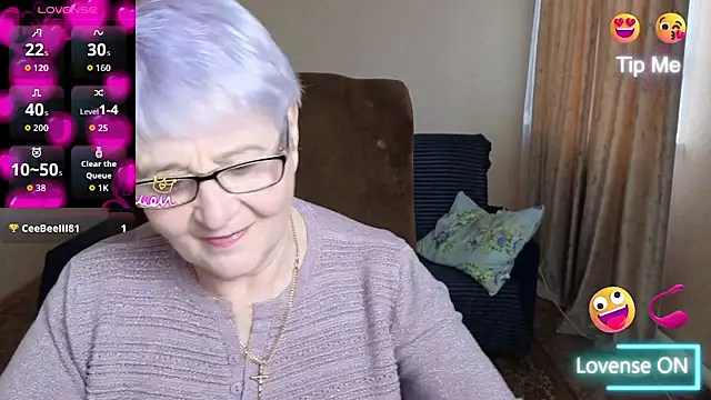 Sandra Snowflake online show from March 2026 04:06:02 AM