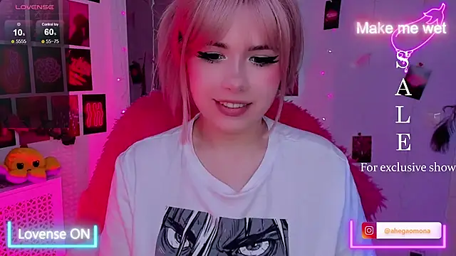Snapshot of Sparkle_Mona chatting on March 2025 05:31:02 AM Sparkle Mona online show from March 2025 05:31:02 AM