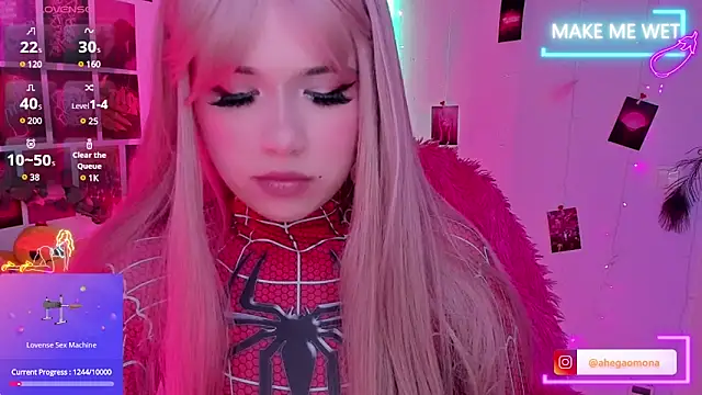 Snapshot of Sparkle_Mona chatting on March 2025 04:02:02 AM Sparkle Mona online show from March 2025 04:02:02 AM