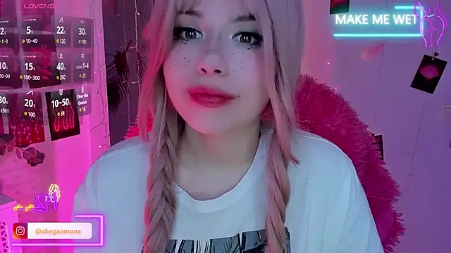 Snapshot of Sparkle_Mona chatting on March 2025 01:54:01 AM Sparkle Mona online show from March 2025 01:54:01 AM