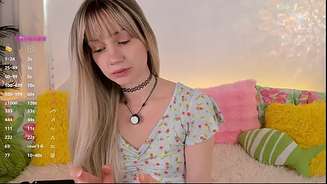 angel claire online show from April 2026 04:22:01 PM