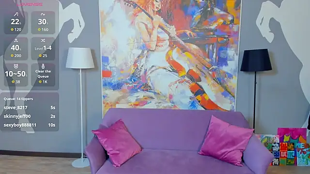 FloraBonde online show from September 2025 11:03:01 AM