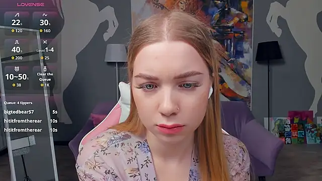 FloraBonde online show from October 2025 10:16:02 AM