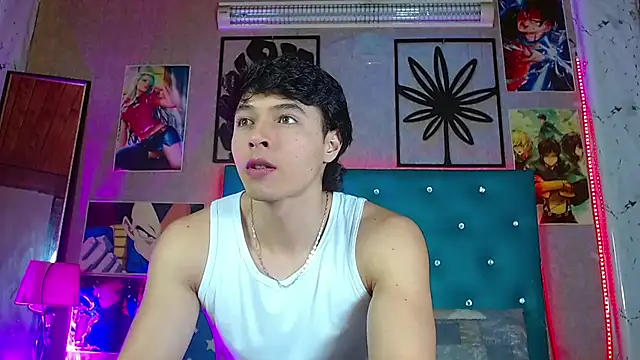 Snapshot of LiamAndrewzz chatting on July 2026 03:48:01 AM LiamAndrewzz online show from July 2026 03:48:01 AM
