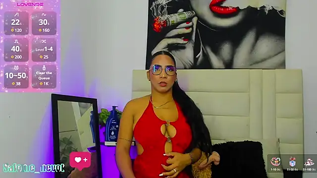 Snapshot of Salome_nevot chatting on February 2025 06:06:02 AM Salome nevot online show from February 2025 06:06:02 AM