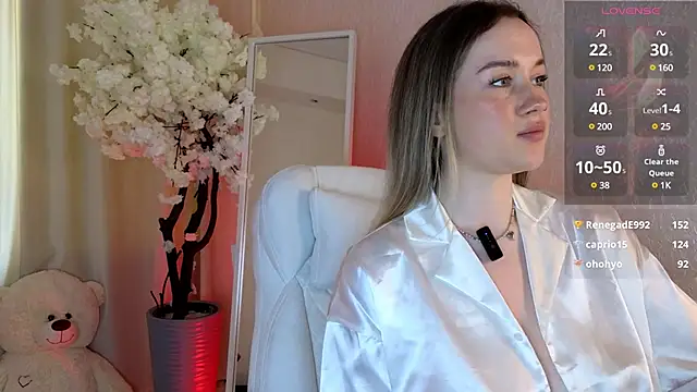 Anna Carters online show from March 2025 08:16:02 AM