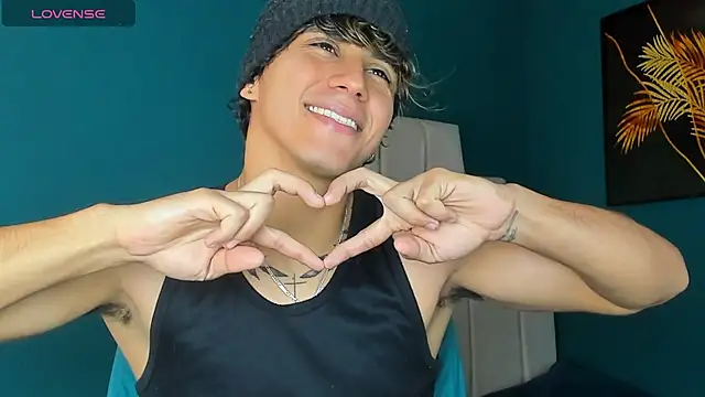 Allex Cano online show from September 2025 11:10:02 PM