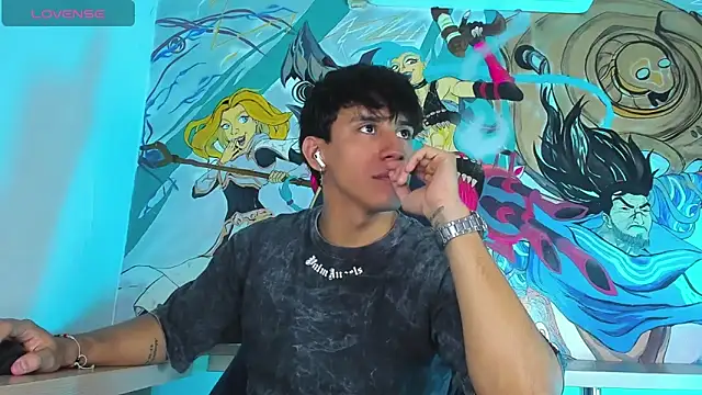 Allex Cano online show from November 2025 03:49:01 AM