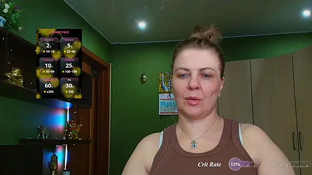 VeronikawGold online show from July 2026 02:56:02 PM