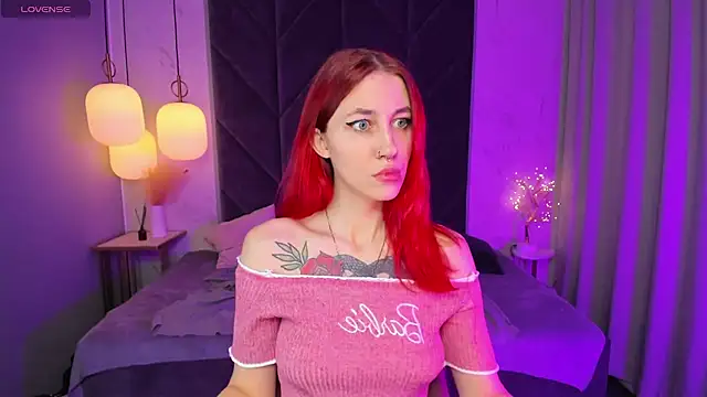 Dita Redrum online show from February 2025 05:19:02 AM