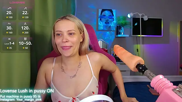 Margony online show from October 2025 05:17:02 AM