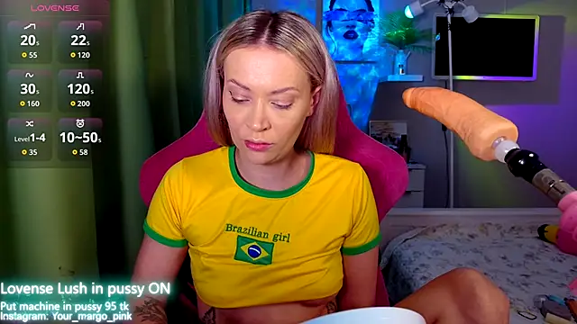 Margony online show from October 2025 04:02:02 AM